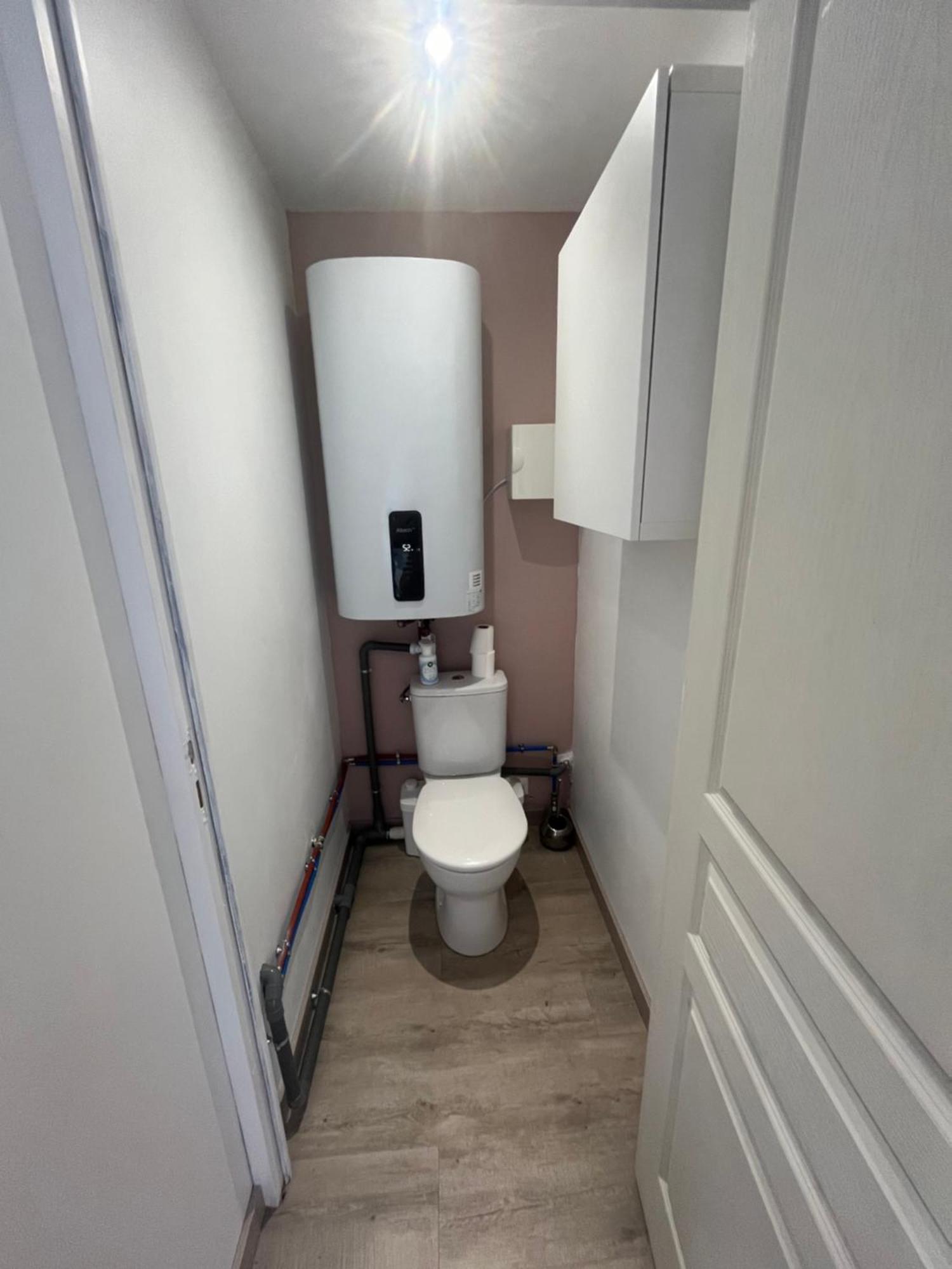 Dependance Prive Apartment Saint-Thibault-des-Vignes Exterior photo