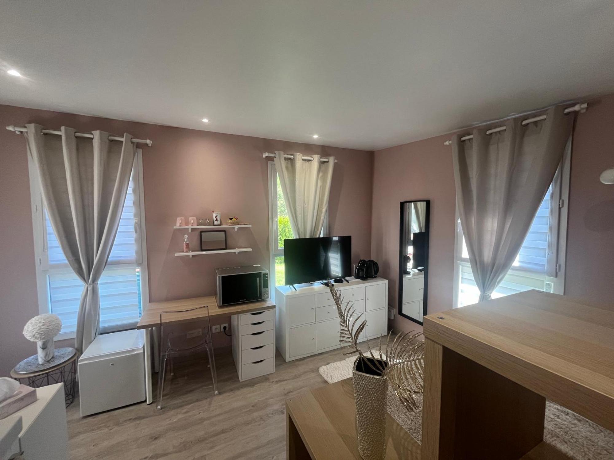 Dependance Prive Apartment Saint-Thibault-des-Vignes Exterior photo